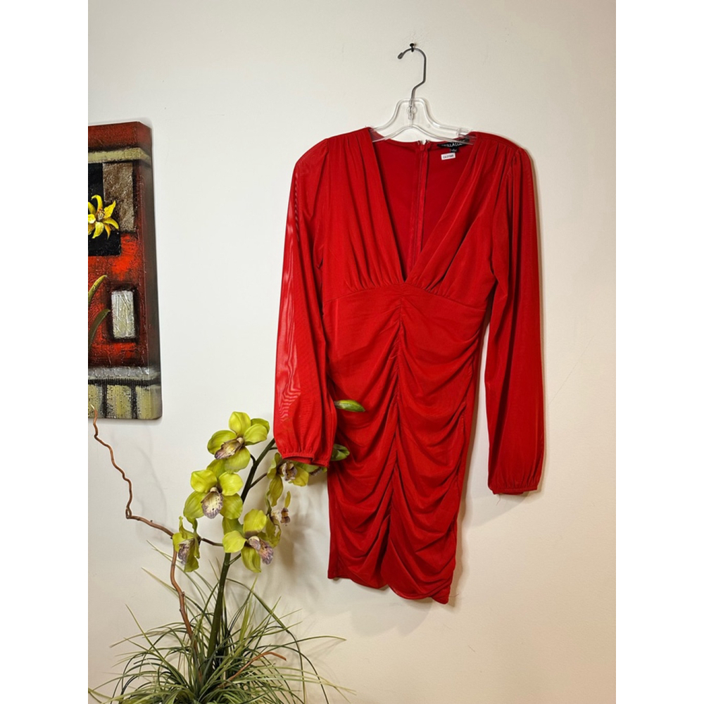 Stellaluce red dress size L